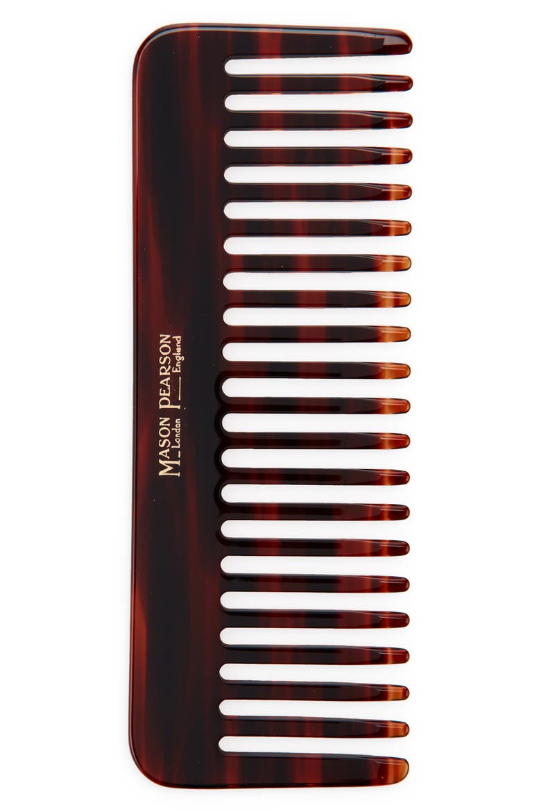 Rake Comb, Alternate, color, TORTOISE