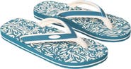 Animal Swish Patterned Flip Flops