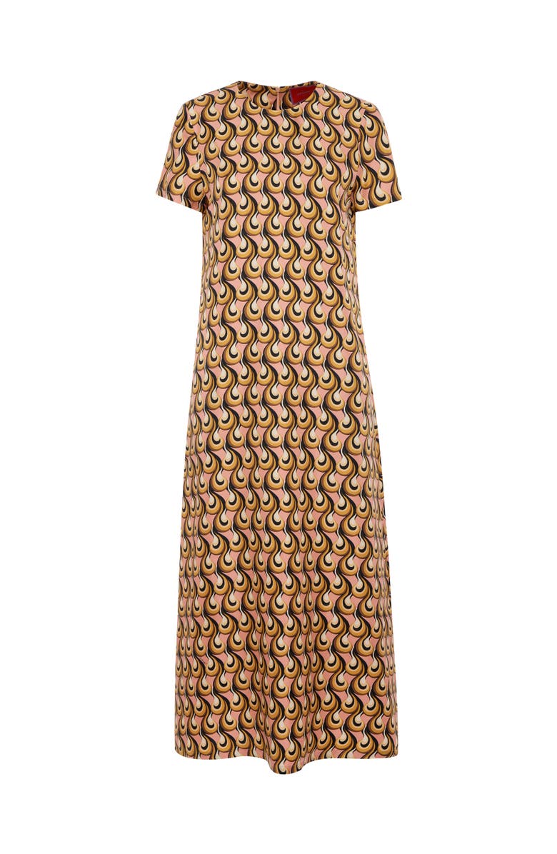 La DoubleJ Swing Dress, Alternate, color, Melty Pink