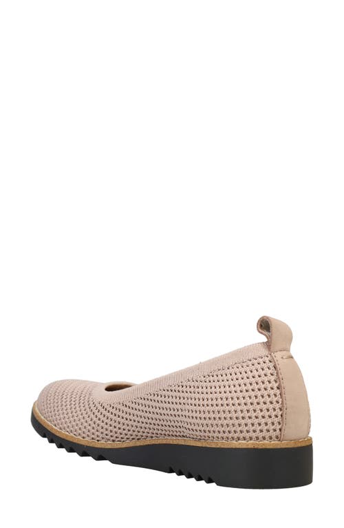 Eileen Fisher Etta Slip-on Flat In Pink