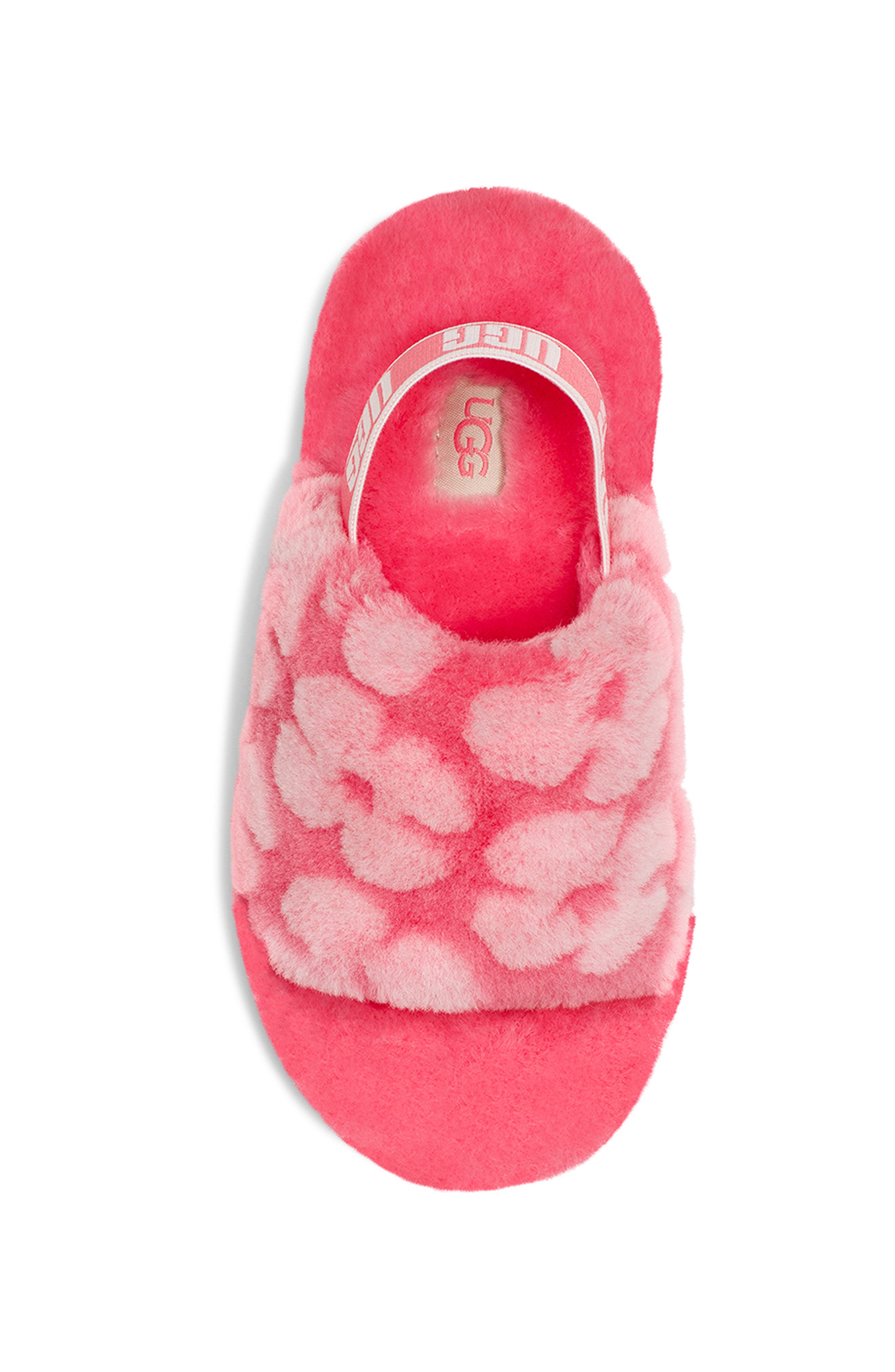 Fluff Yeah Slide, Alternate, color, STRAWBERRY SORBET POPPY