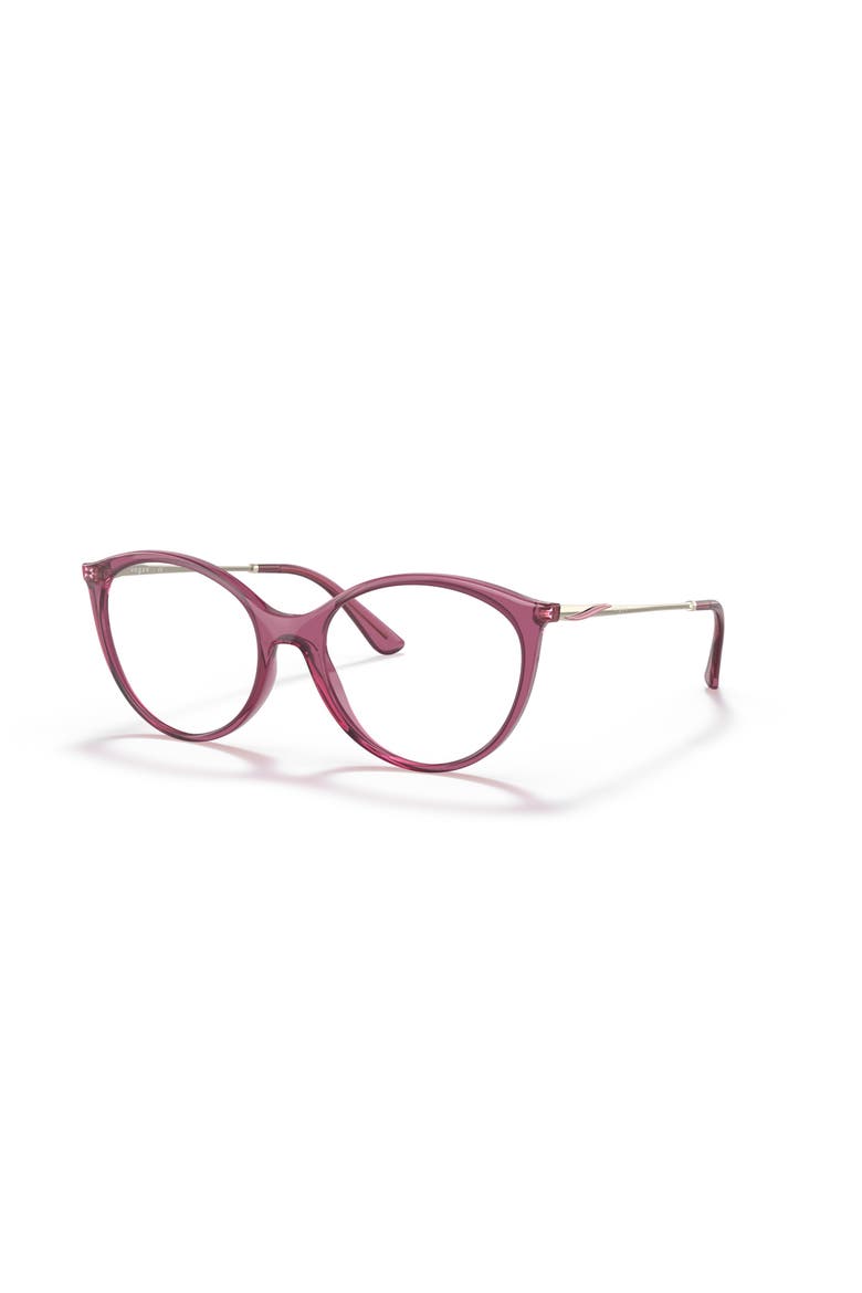53mm Oval optical glasses, Main, color, Violet