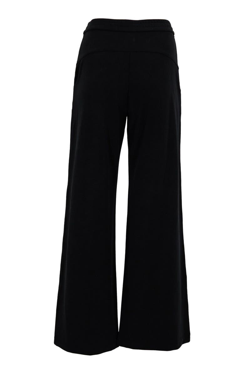 Lords of Harlech Womens Wide Leg Lounge Pant, Alternate, color, Very Black