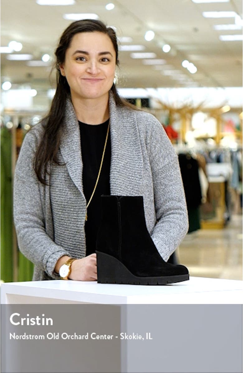 Go Waterproof Wedge Bootie, sales video thumbnail