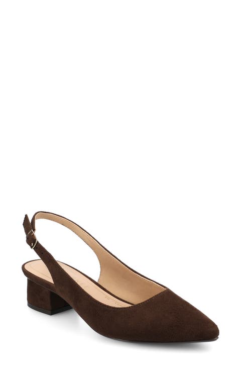 Sylvia Slingback Pump - Wide Width Available (Women)
