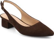 Journee Collection Sylvia Slingback Pump - Wide Width Available
