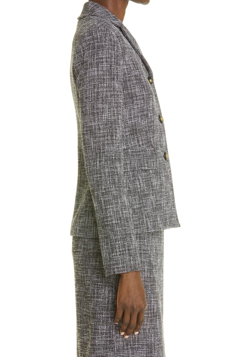 ST. JOHN Tweed Jacket, Alternate, color,