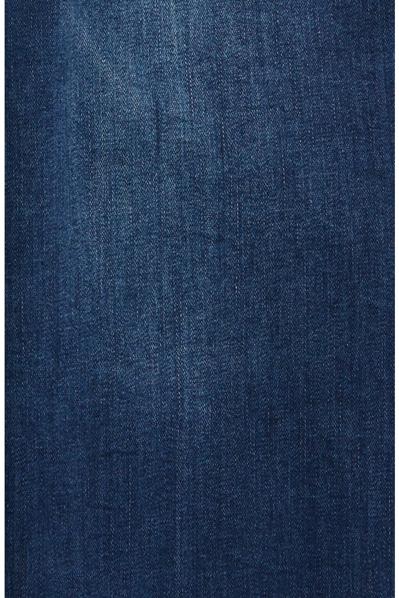 Kids' The Emma Ram Hem Crop Wide Leg Jeans, Alternate, color, ALLEY WASH