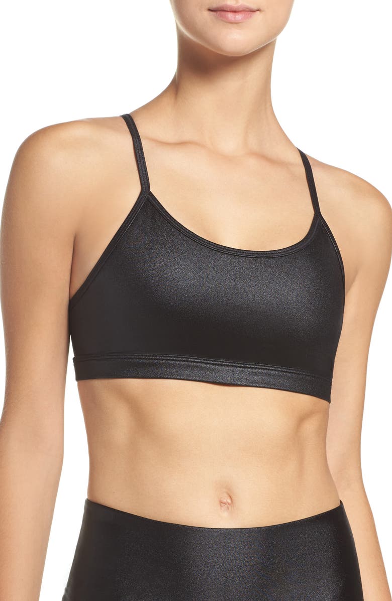 Reebok Hero Rebel Sports Bra, Main, color, 