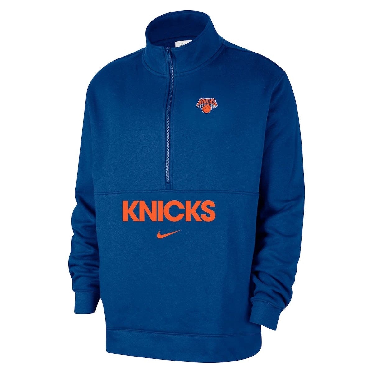 knicks nike jacket