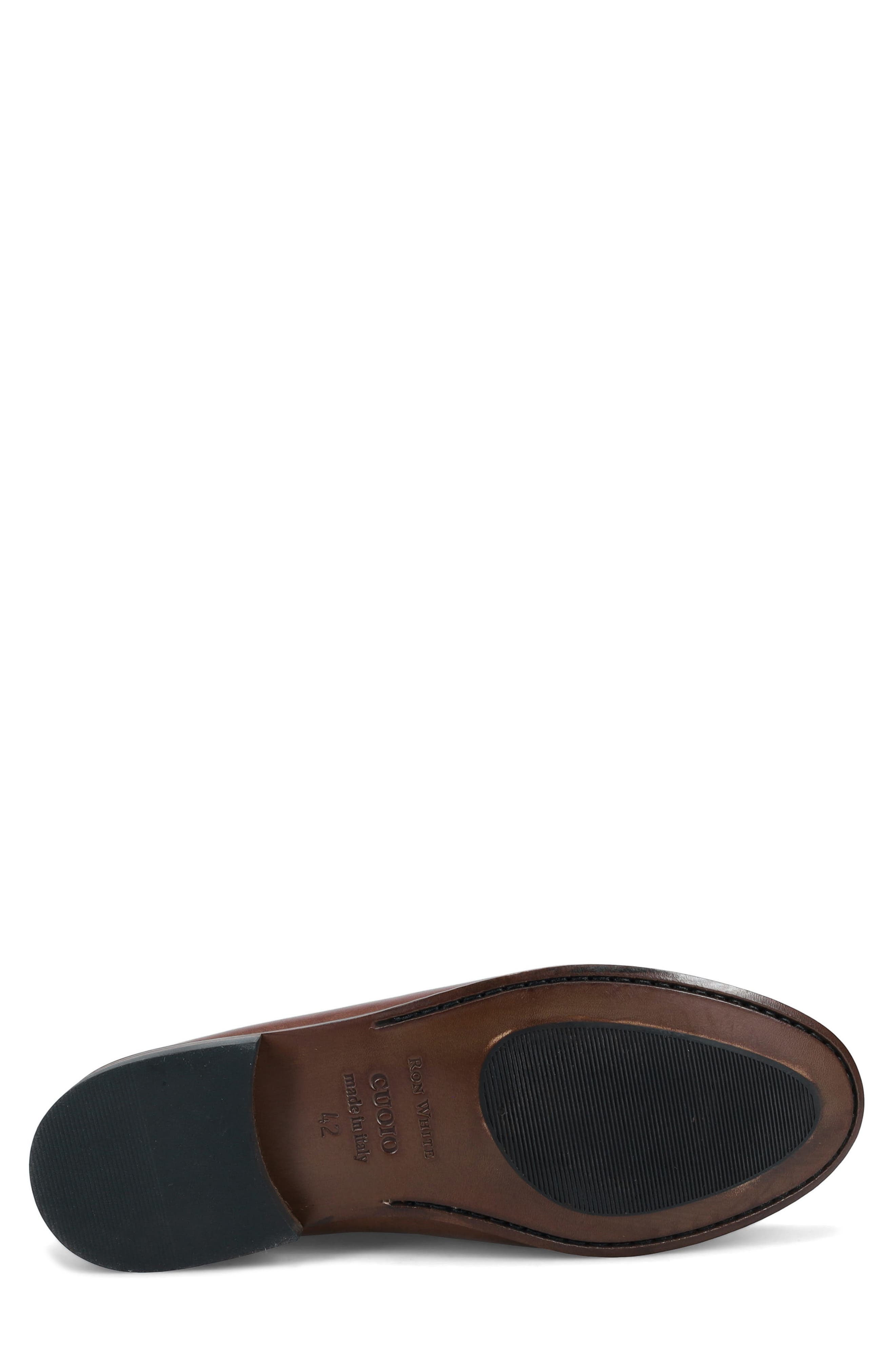 Holden Weatherproof Bit Loafer, Alternate, color, CHESTNUT