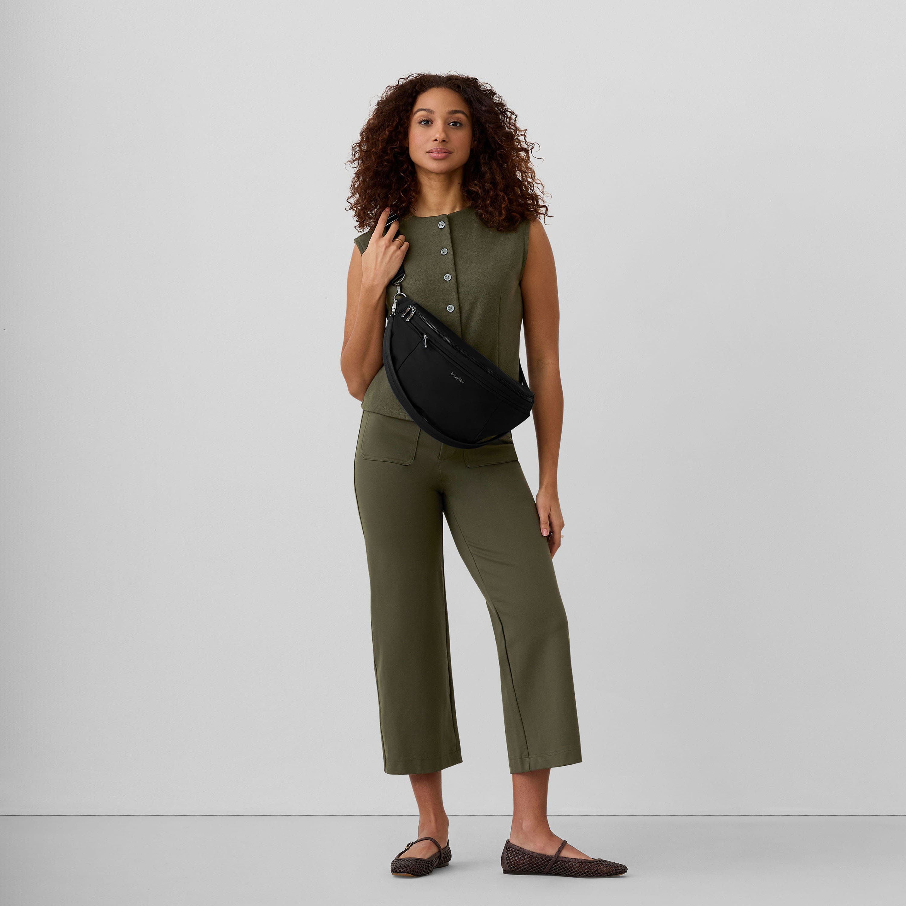 Stanton Crossbody Bag, Alternate, color, BLACK TWILL