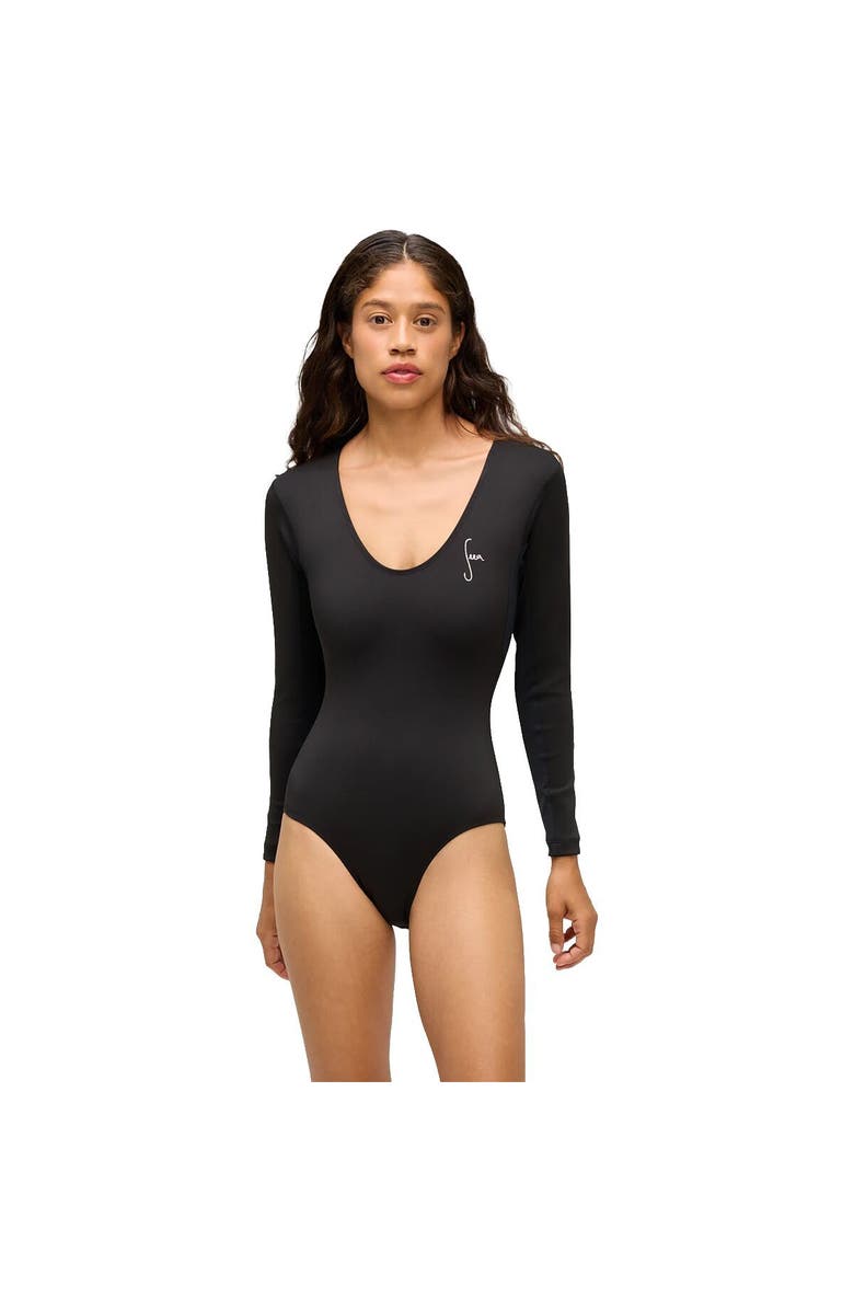Seea Swimwear Harper Surf Suit - Women's, Main, color, Black (C-Skin)