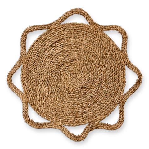 Sunshine Placemat Natural Seagrass Everyday
