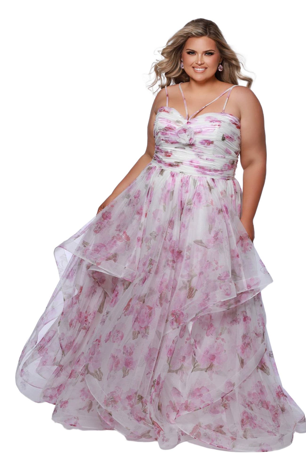 selected Pink Floral