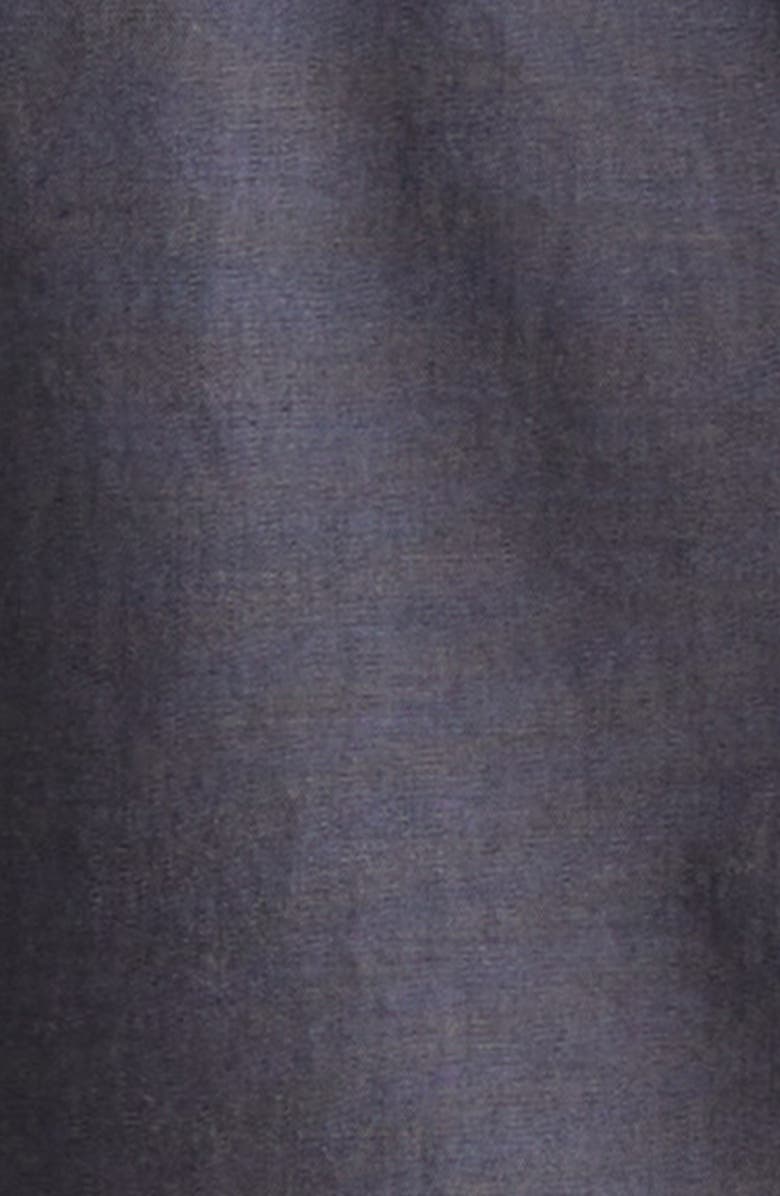 Massimo Alba Arizona Western Button-Up Shirt, Alternate, color, Dark Blue