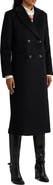 Lauren Ralph Lauren Double Breasted Wool Blend Reefer Coat