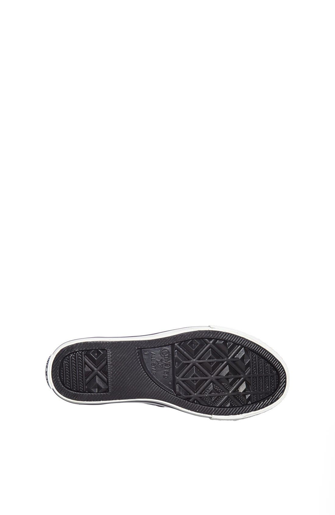 Chuck Taylor® All Star® Double Tongue Sneaker, Alternate, color, GRAPE/ PLAID