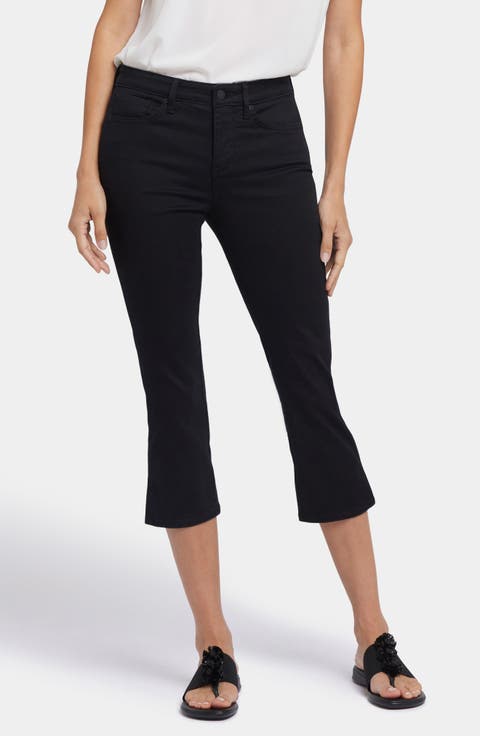 Chloe Side Slit Crop Jeans (Petite)
