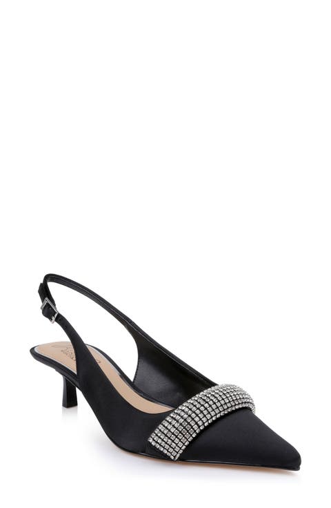 Bibi Pointed Toe Slingback Pump