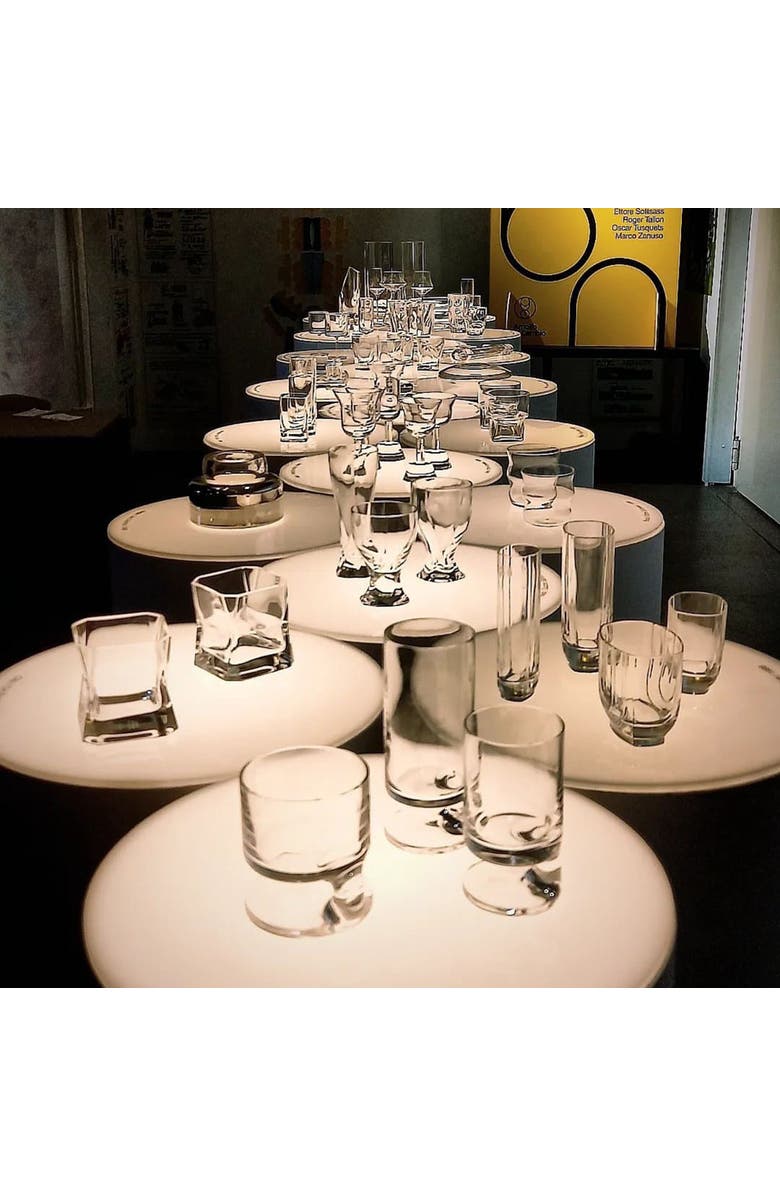 Arnolfo Di Cambio Highball Glass Conversazione Set Of 4, Alternate, color, Clear Crystal