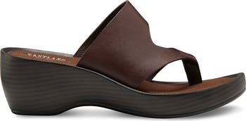 Laurel Wedge Sandal - Wide Width Available