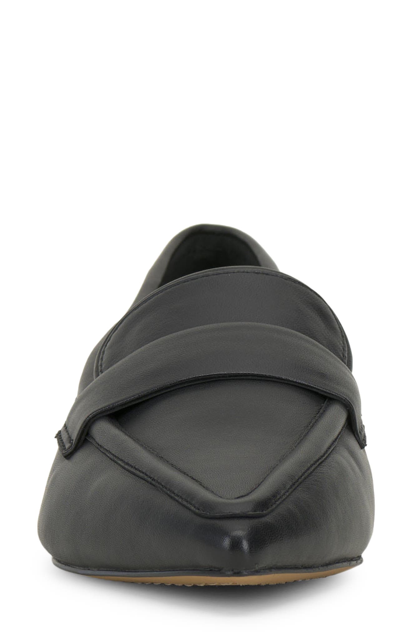 Vince Camuto Calentha Pointed Toe Loafer, Alternate, color, 