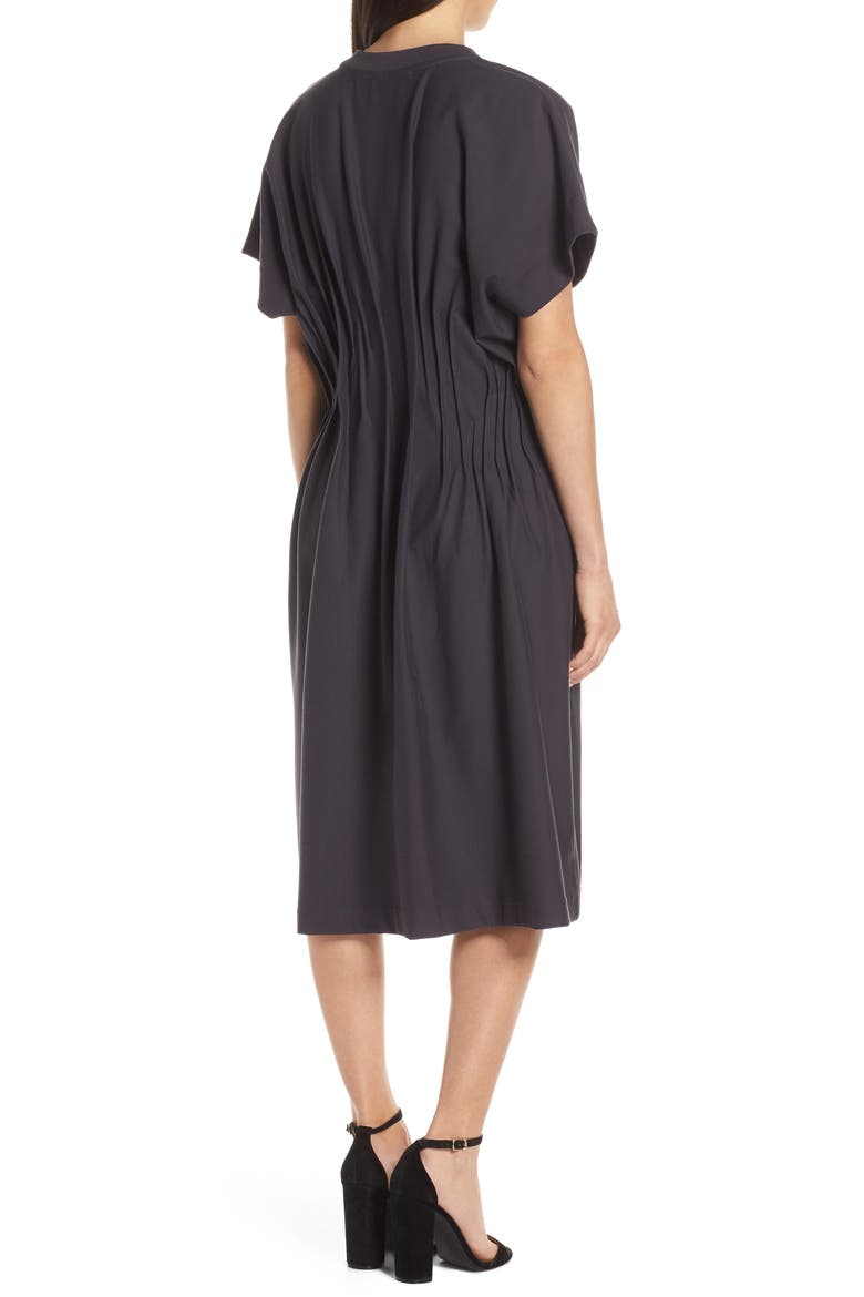 Looma T-Shirt Dress, Alternate, color, DARK GREY