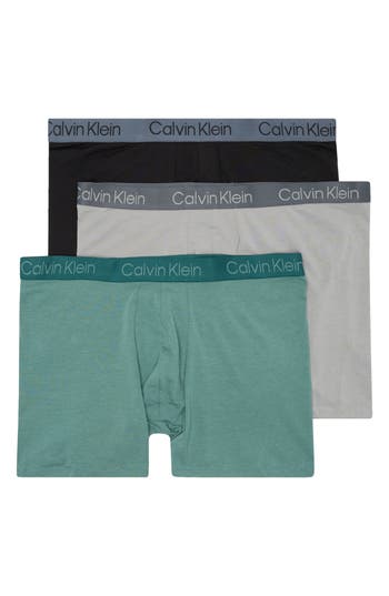 Calvin Klein Assorted 3-pack Boxer Briefs