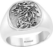 EFFY Sterling Silver Signet Ring