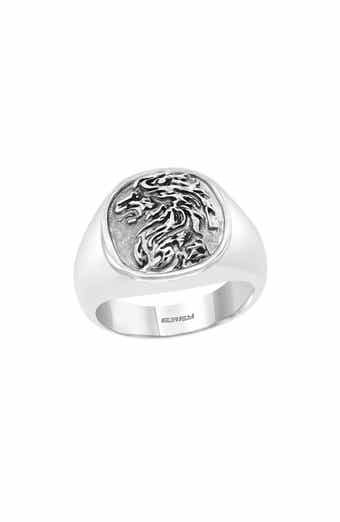 EFFY Sterling Silver Signet Ring