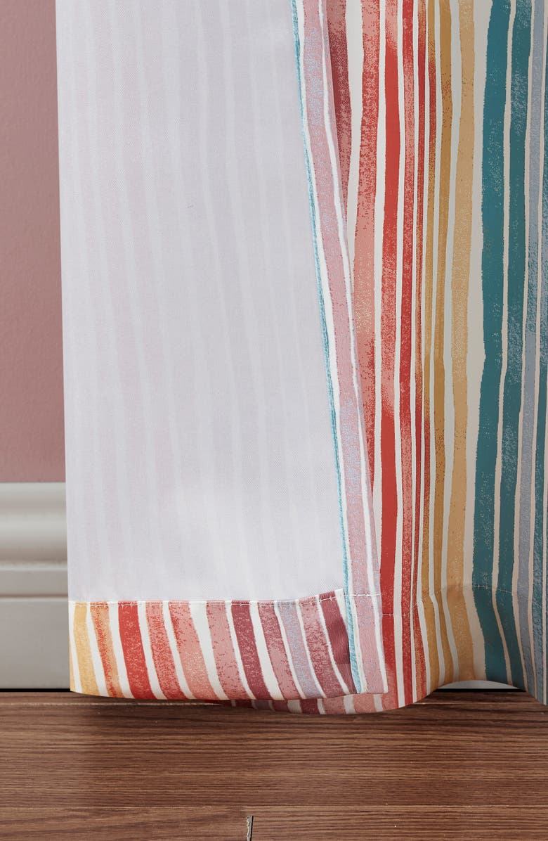 VCNY HOME Set of 2 Gabbie Stripe Darkening Curtain Panels, Alternate, color, 