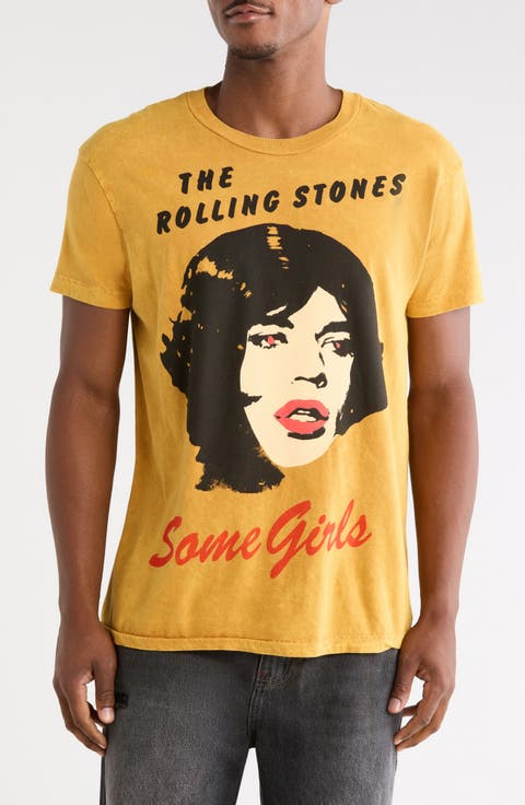 Rolling Stones Some Girls Cotton Graphic T-Shirt