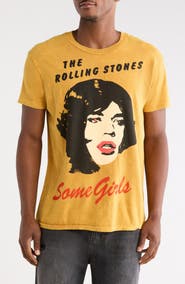 Screen Stars Best Rolling Stones Some Girls Cotton Graphic T-Shirt