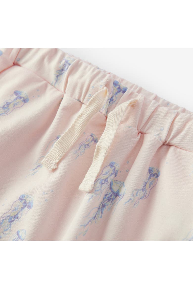 Cotton Stretch Jogger, Alternate, color, Sunset Jellyfish