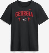 Nike Men's Nike Black Georgia Bulldogs Primetime Football Icon T-Shirt