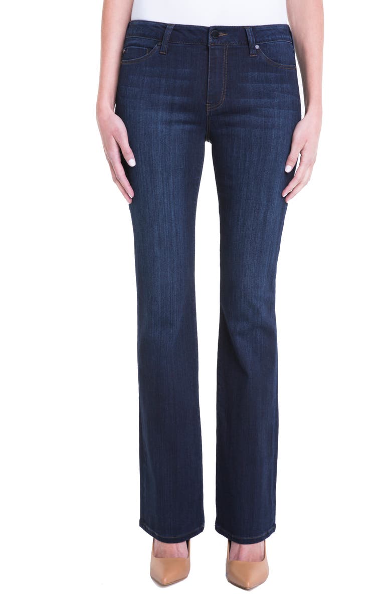 Liverpool Los Angeles Lucy Mid Rise Bootcut Jeans, Main, color,