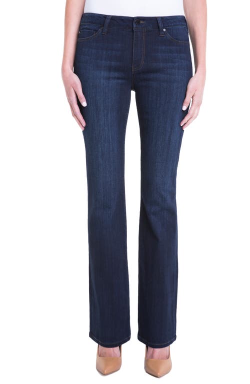 Liverpool Los Angeles Lucy Mid Rise Bootcut Jeans in Dunmore Dark 