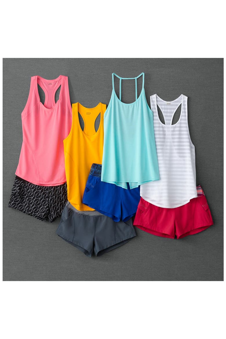 'Racer' Tank, Alternate, color, PURPLE RAY