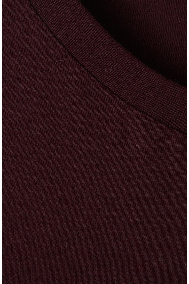 Bless Tailored Fit Cotton T-Shirt, Alternate, color, BORDEAUX