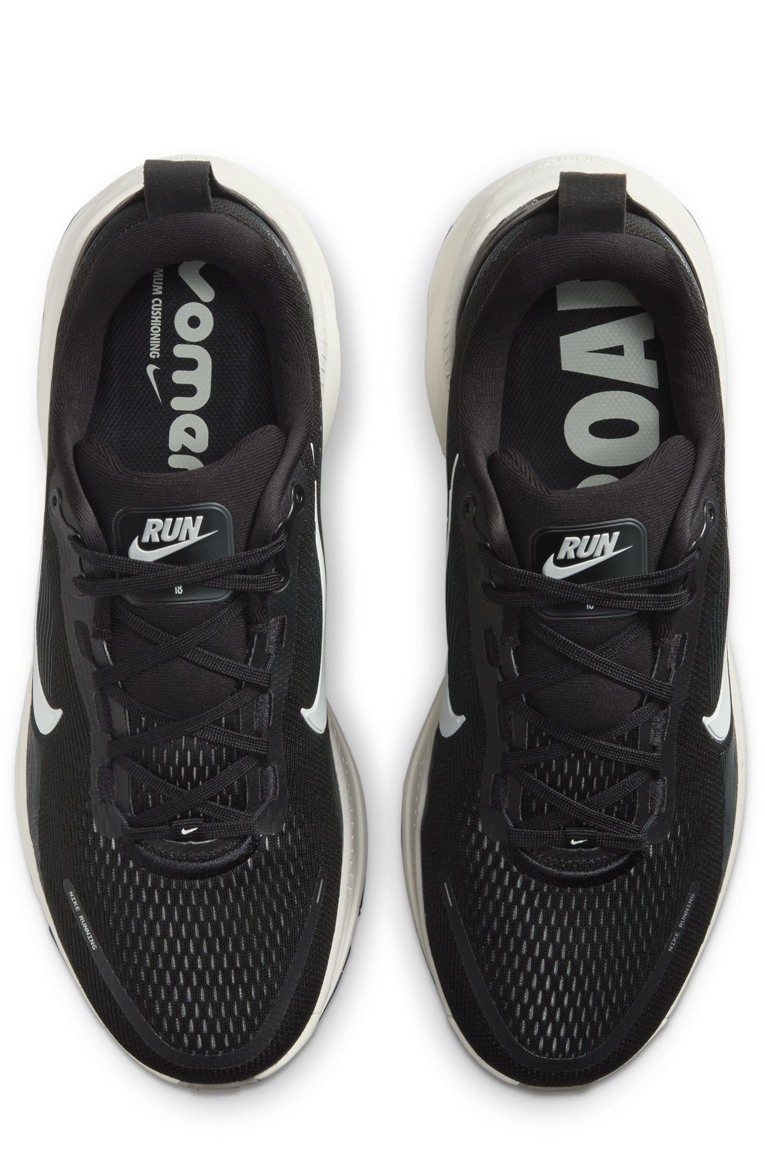 Nike Vomero 18 Running Shoe, Alternate, color, 002 Black/Smtwht