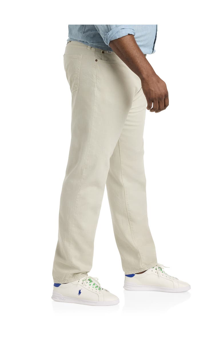Polo Ralph Lauren Big & Tall Straight-Fit Stretch Jeans, Alternate, color,