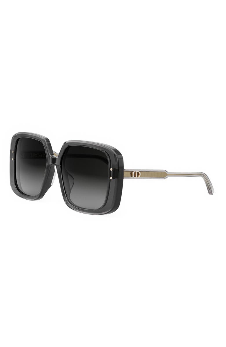 DIOR 'DiorHighlight S3F 56mm Square Sunglasses, Alternate, color,