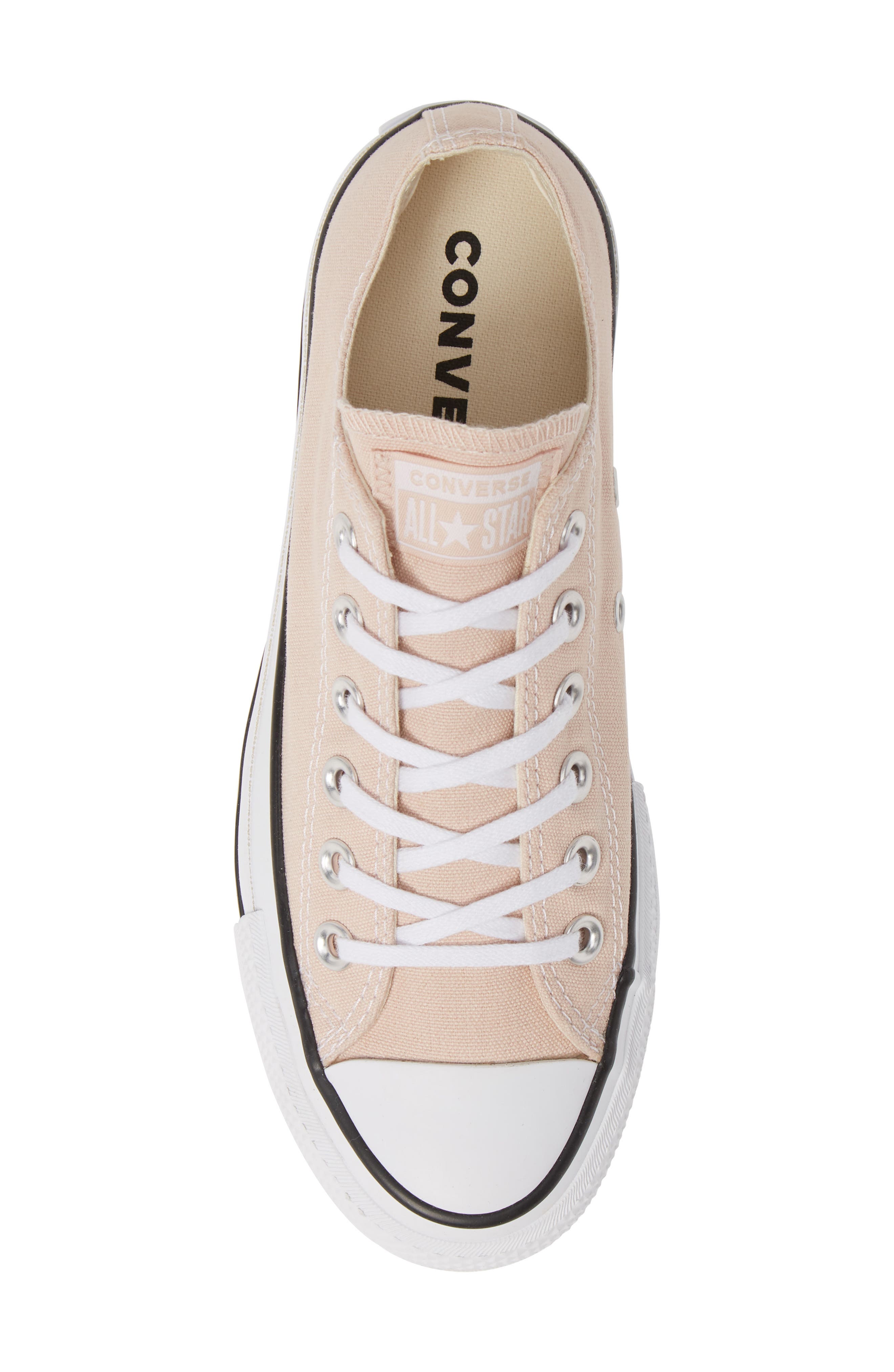 Converse Chuck Taylor<sup>®</sup> All Star<sup>®</sup> Platform Sneaker, Alternate, color, 