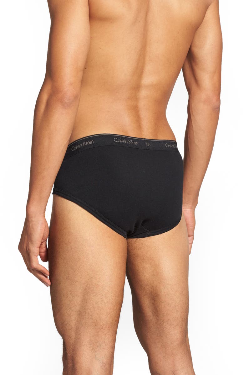 Calvin Klein 4-Pack Low Rise Briefs, Alternate, color,