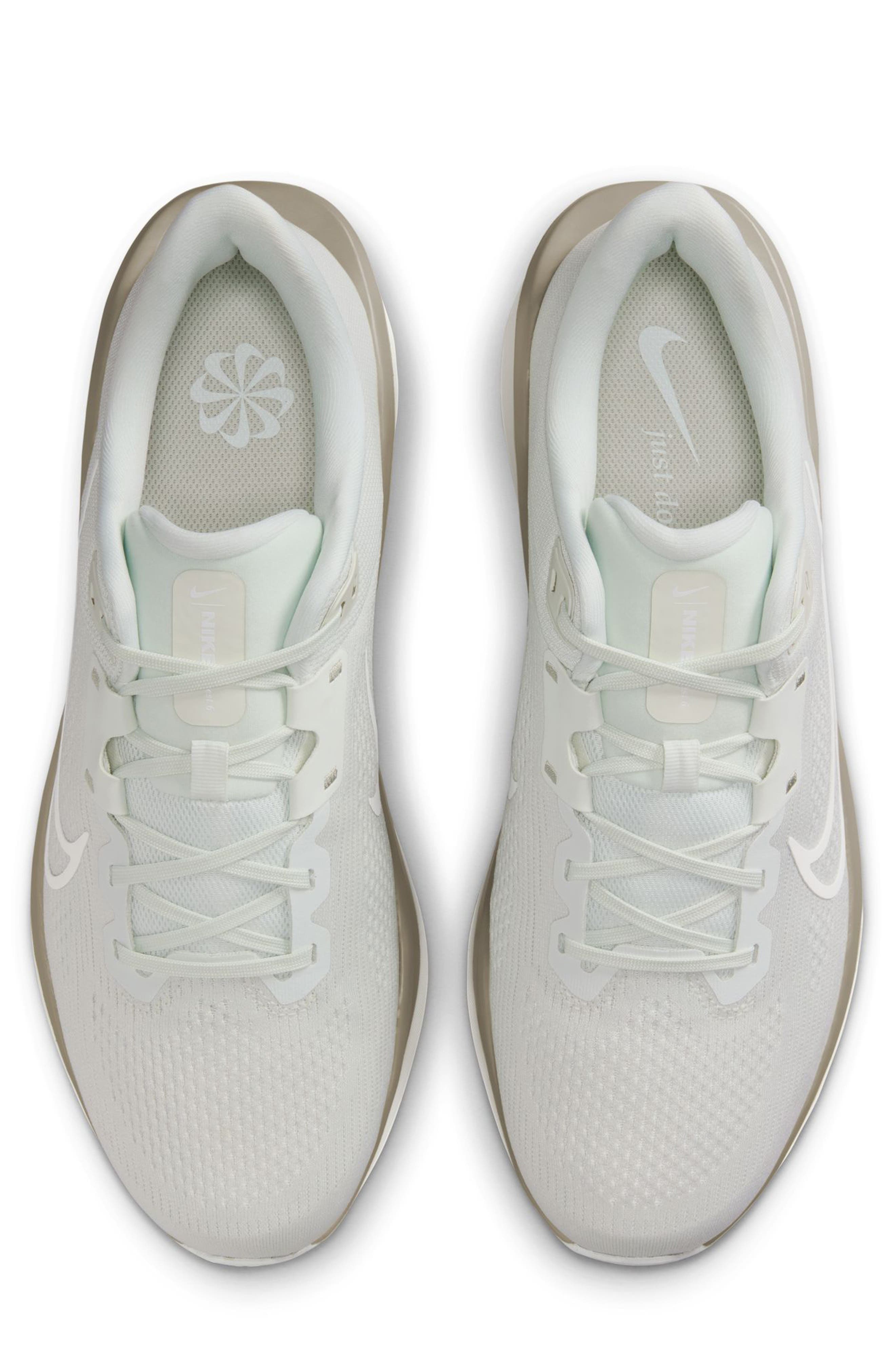 Quest 6 Running Shoe, Alternate, color, SPRUCE AURA/ SUMMIT WHITE