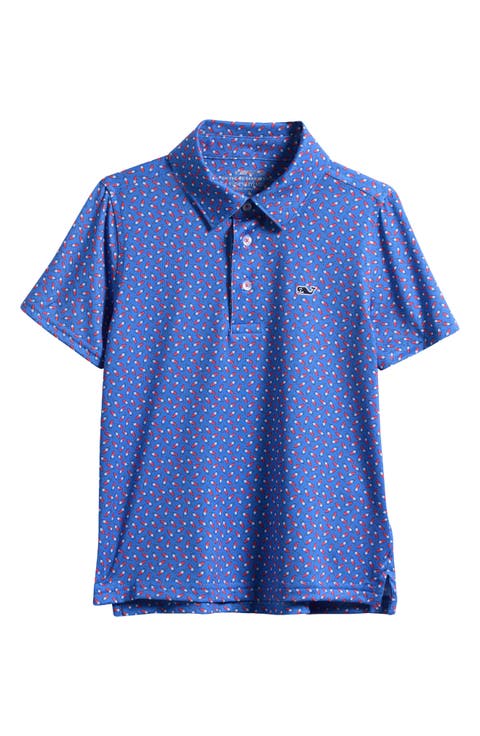 Kids' Print Polo (Toddler, Little Kid & Big Kid)