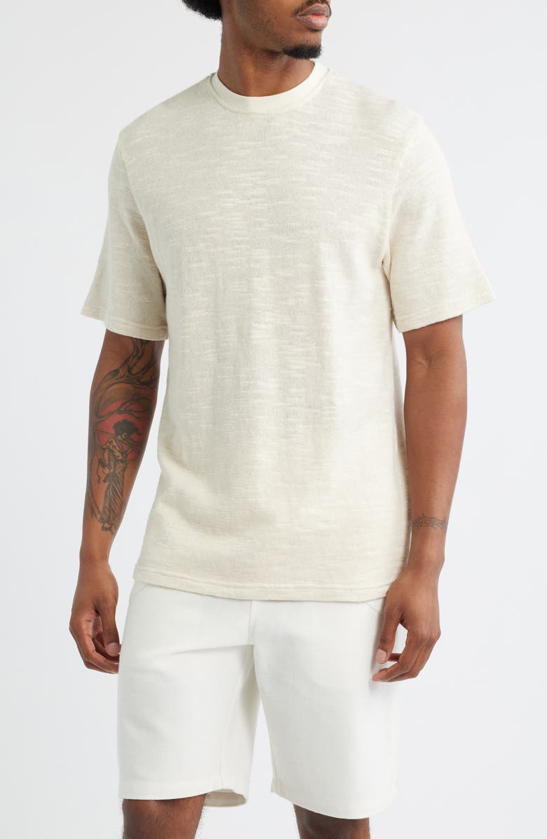 KROST Heathered Oversize T-Shirt, Main, color, Egret