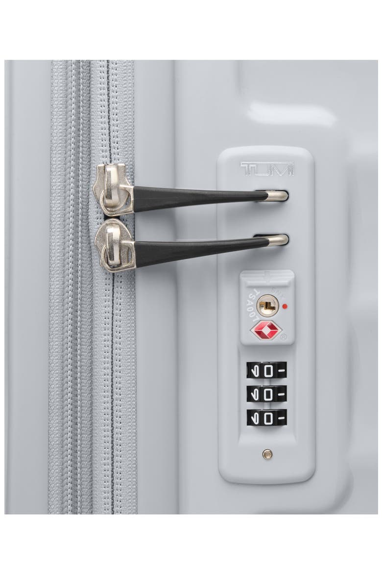 19 Degree Large Front Access Checked Luggage, Alternate, color, SALT