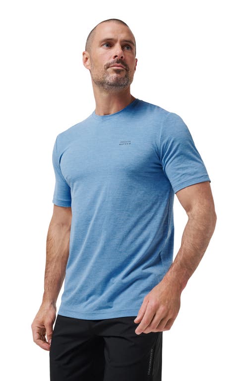 Travismathew Heater Pro T-shirt In Blue